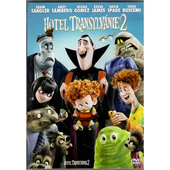 Hotel Transylvánie 2 (2015) DVD film Hotel Transylvánie 2 (2015)