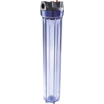 Filtrace vody Korpus filtru 20" BC průhledný 3/4" NPT