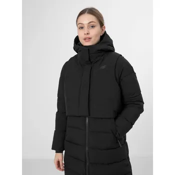 Dámská větrovka 4F H4Z22-KUDP008 DEEP BLACK Dámský kabát US XL