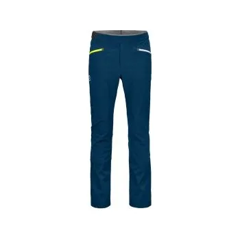 Snowboardové kalhoty Ortovox COL BECCHEI PANTS M petrol blue S; Modrá kalhoty + DÁREK DLE VÝBĚRU!