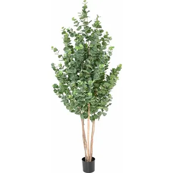 umělá květina EUCALYPTUS GUNNII BUSH, 150cm (Luxusní umělý keř)