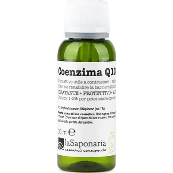 laSaponaria Koenzym Q10 pleťové sérum 30 ml