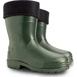 DEMAR FARMER 3910 Zateplené rybářské holinky nízké zelené. Velikost: 45