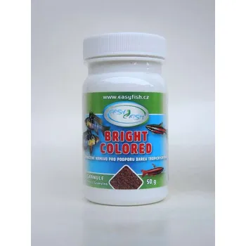 Krmivo pro rybičky EasyFish Bright Colour mikrogranule 350g