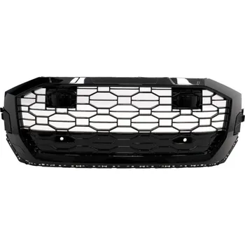 Autodíl PROTEC Přední maska AUDI Q8 od 2018- RSQ8 Style černá lesklá