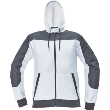 pracovní mikina ČERVA Mikina CREMORNE 0306007580002 M Bílá