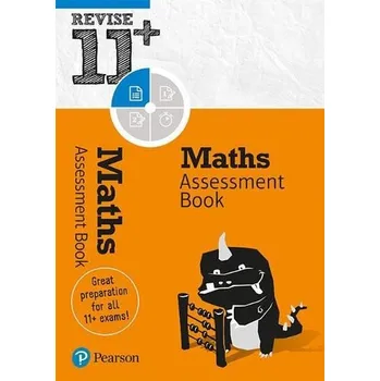 Cizí jazyk Pearson REVISE 11+ Maths Assessment Book - for 2026, 2027 exams - Clare, Giles
