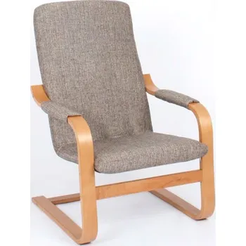 Křeslo TREND nábytek VLADKO Dub sonoma