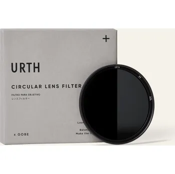 Neutrálně šedý filtr URTH ND16 Plus 77mm (precizně zpracovaný ND filtr od firmy URTH)