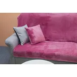Sleep-well Přehozy na sedací soupravu mikrovlákno Sleep-well ® - STARORŮŽOVÁ