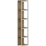 Knihovna Texasen dub/bílá