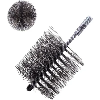 Komínová štětka Rourový kartáč M12 Ø 120 mm