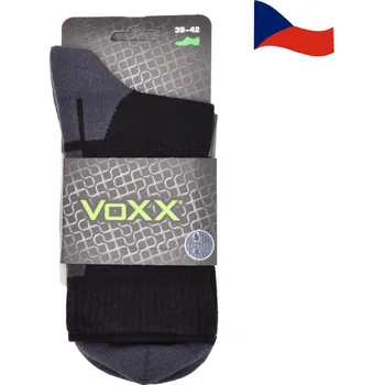 Dámské ponožky Kvalitní ponožky české výroby - VOXX Hermes černá vel. 39-42