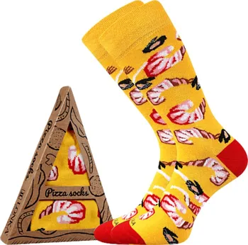dámské ponožky Lonka Pizza Seefood 42-45