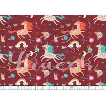 Kočárkovina, Pohádkový jednorožec na vínové