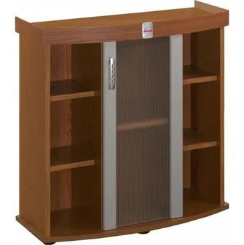 DIVERSA skříňka Modern vypouklá 80x35x77 cm Varianta: bílá