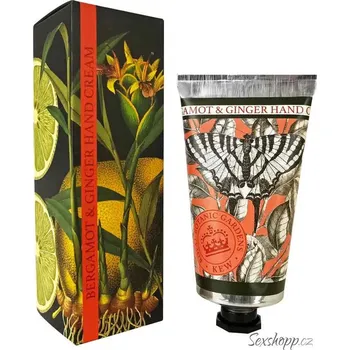Péče o ruce Krém na ruce English Soap Company – bergamot a zázvor