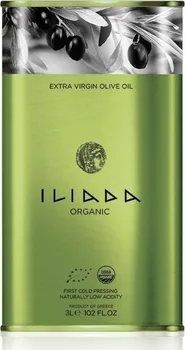 Rostlinný olej ILIADA Bio Extra panenský olivový olej 3 l