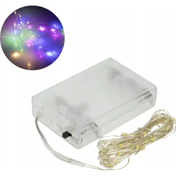 Berge 8198 osvětlení na vánoční stromek 39 LED multicolor Vánoční osvětlení Berge 8198 osvětlení na vánoční stromek 39 LED multicolor