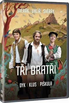 DVD film DVD Tři Bratři (2014)