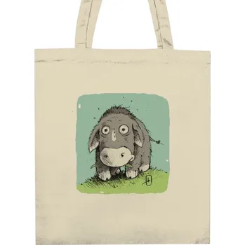 Nákupní taška Nákupní taška unisex s potiskem Oslík (Taška)