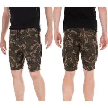 Rybářské oblečení Fox Kraťasy Camo Jogger shorts