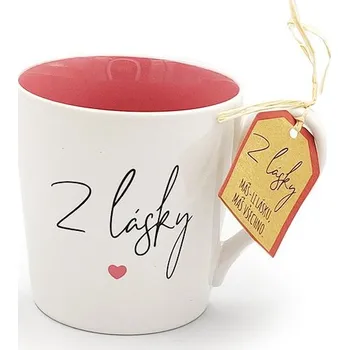 Nekupto Hrnek s potiskem Z lásky Original