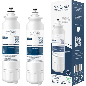 Příslušenství pro lednici Aqua Crystalis AC-800P vodní filtr pro lednice LG (náhrada filtru ADQ73613401 / LT800P) - 2 kusy