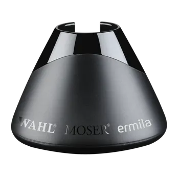 Příslušenství k holicímu strojku VÝPRODEJ: DOPRODEJ: MOSER - univerzální stojan na žehličku na vlasy 4410-7000