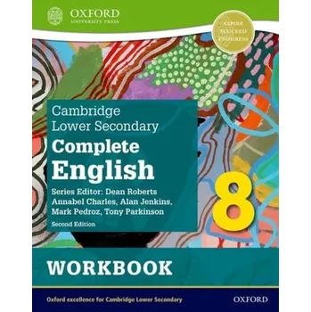 Cizí jazyk Cambridge Lower Secondary Complete English 8: Workbook (Second Edition) - Pedroz, Mark