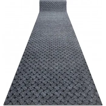 Koberec Balta Čistící zóna protiskluzová VECTRA 902 světle šedá Šíře: 100 cm