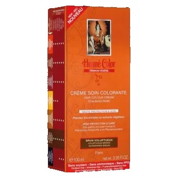 Barva na vlasy PREMIUM VÉGÉTAL Tónovací přeliv HNĚDÝ (Henne color PREMIUM VÉGÉTAL)