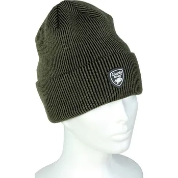 Čepice Zimní Čepice Giants Fishing Pletená Zeleno/Černá
