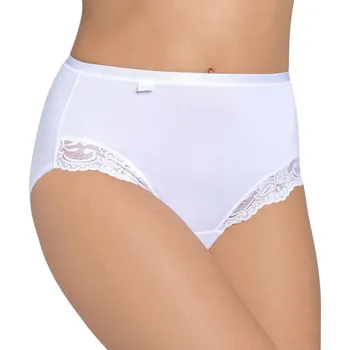 Kalhotky Dámské kalhotky Romance Maxi bílé - Sloggi WHITE 48