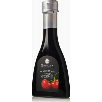 LA CHINATA Aromatizovaný Třešňový Balzamikový Krém