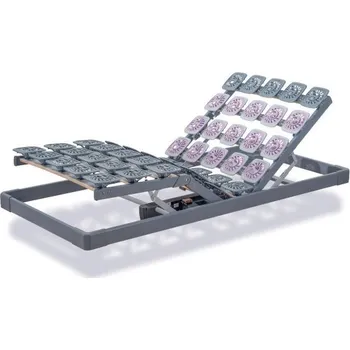 Postelový rošt Tempur® Tempur® PREMIUM FLEX 2000 - motorový polohovatelný rošt 100 x 210 cm, plastové talíře