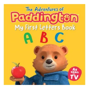 Cizí jazyk Adventures of Paddington: My First Letters Book (EN)