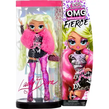 Panenka L.O.L. Surprise 707 OMG Fierce Dolls - Lady Diva