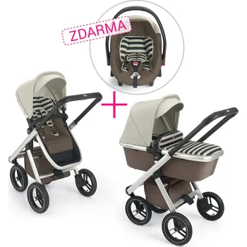 Kočárek Neonato SET Kočárek Puro + autosedačka Puro ZDARMA, Col.60A + rukávník zdarma