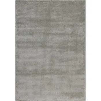 Koberec Vopi Kusový koberec Softtouch 700 silber (Varianta: 80 x 150 cm)