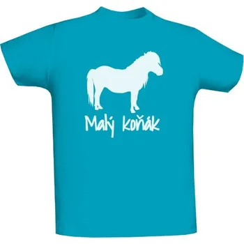Pánské tričko Tričko s potiskem Malý koňák II dětské