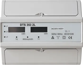 Měřič spotřeby Elektroměr DTS 353 2L