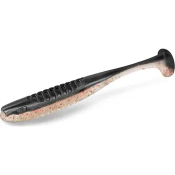 Rybářský háček Umělá nástraha Delphin ZANDERA UVs / 5ks|10cm/BEST