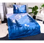 3D povlečení Hora K2 140 x 200, 70 x 90…