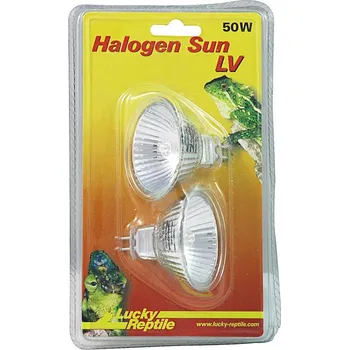Osvětlení do terária Lucky Reptile Žárovka Halogen Sun LV 50W - Double Pack