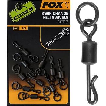 Fox Obratlík Kwik Change Heli swivels