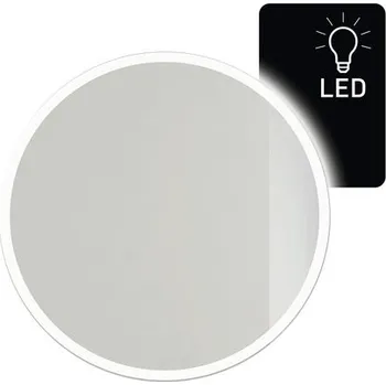 Zrcadlo Kulaté LED zrcadlo do koupelny s osvětlením Moonlight Ronde Ø 80 cm 411-064