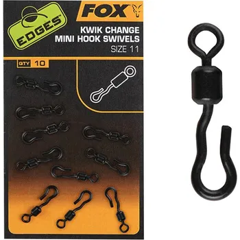Fox Obratlík Kwik Change Mini Hook Swivels