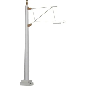 Modelová železnice Viessmann Modelltechnik 4119 H0 betonový stožár DB univerzální 1 ks