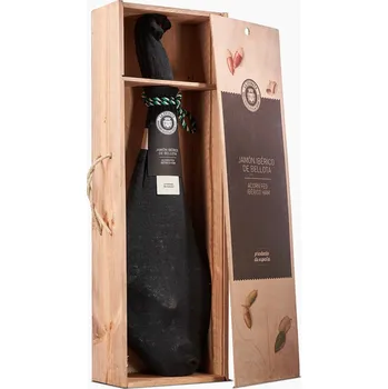 Sušené maso LA CHINATA Kousek Iberská Šunka Zlaté Kvality (Jamón Ibérico de Bellota)